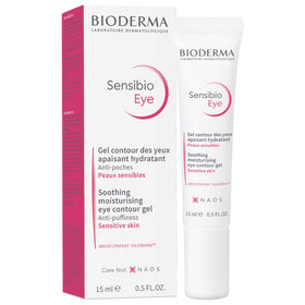 Bioderma Sensibio front packaging showing product and calming design