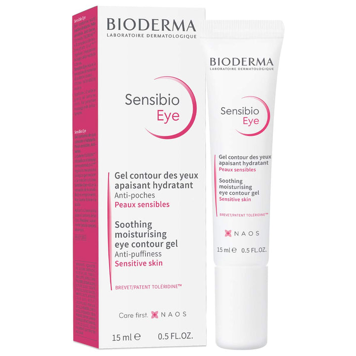 Bioderma Sensibio front packaging showing product and calming design