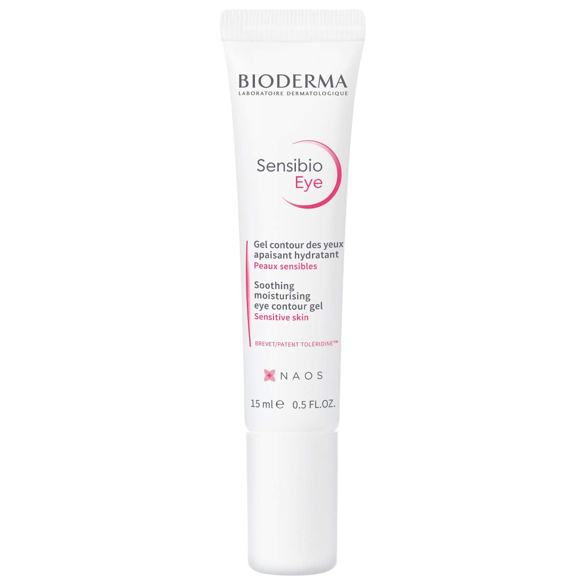 Bioderma Sensibio gel texture close-up demonstrating lightweight hydration