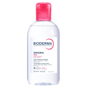 Bioderma bottle front packaging showing gentle cleanser benefit