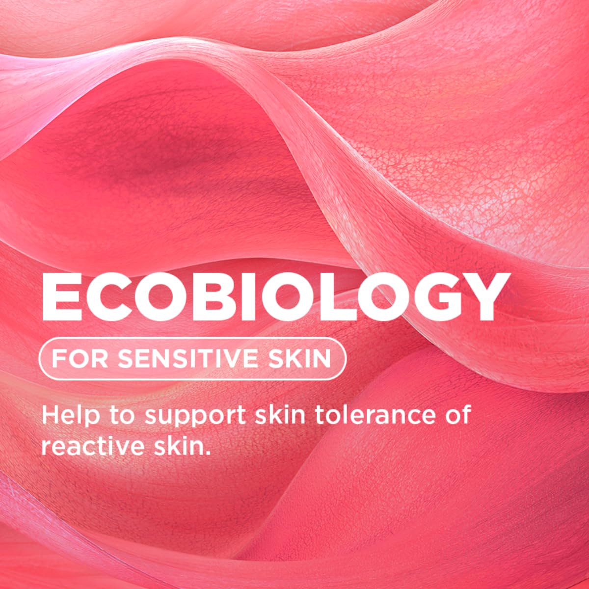 Close-up of Bioderma wipe texture highlighting soft non-woven fabric and gentle cleansing feel