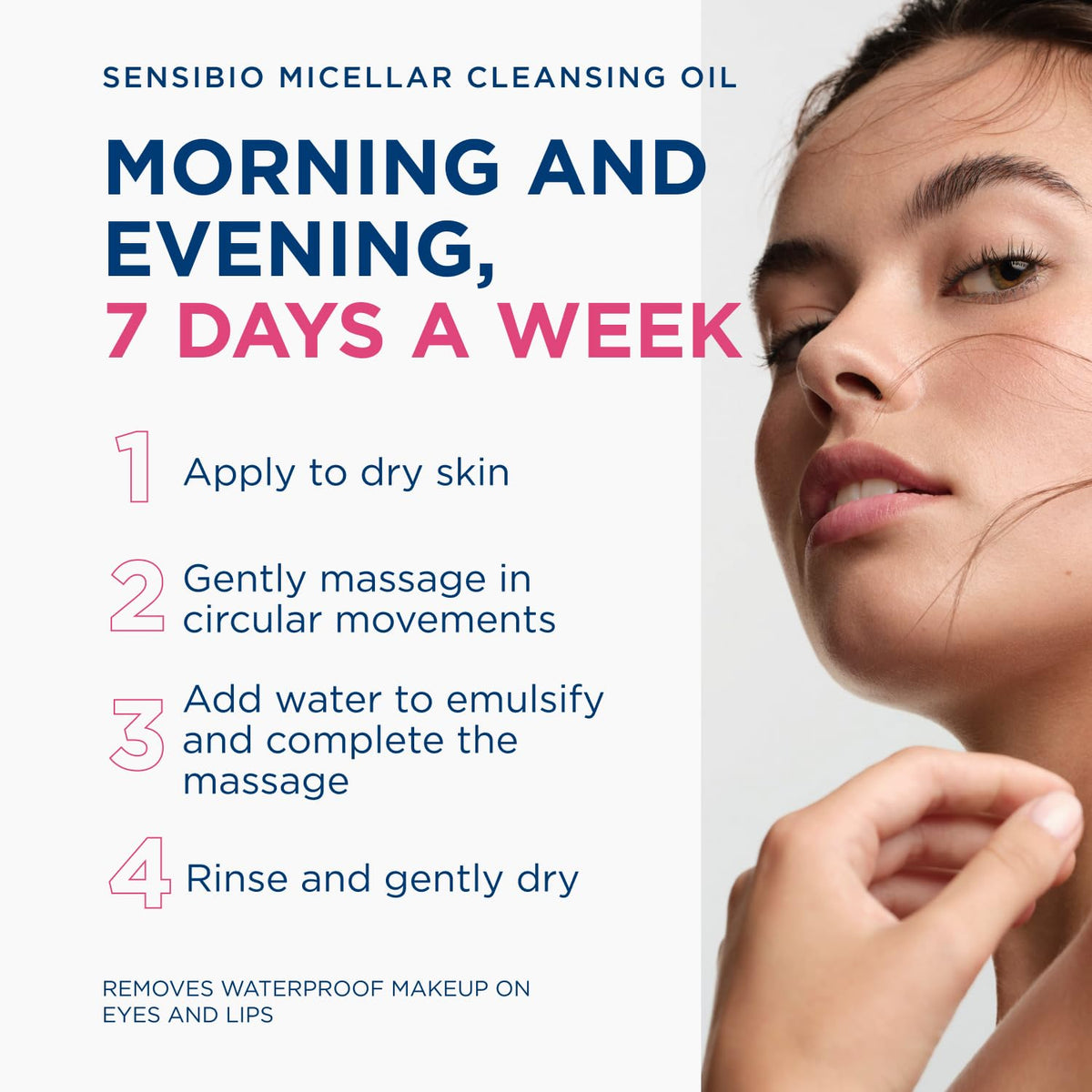 Bioderma Sensibio label close-up showing key ingredients and clarity