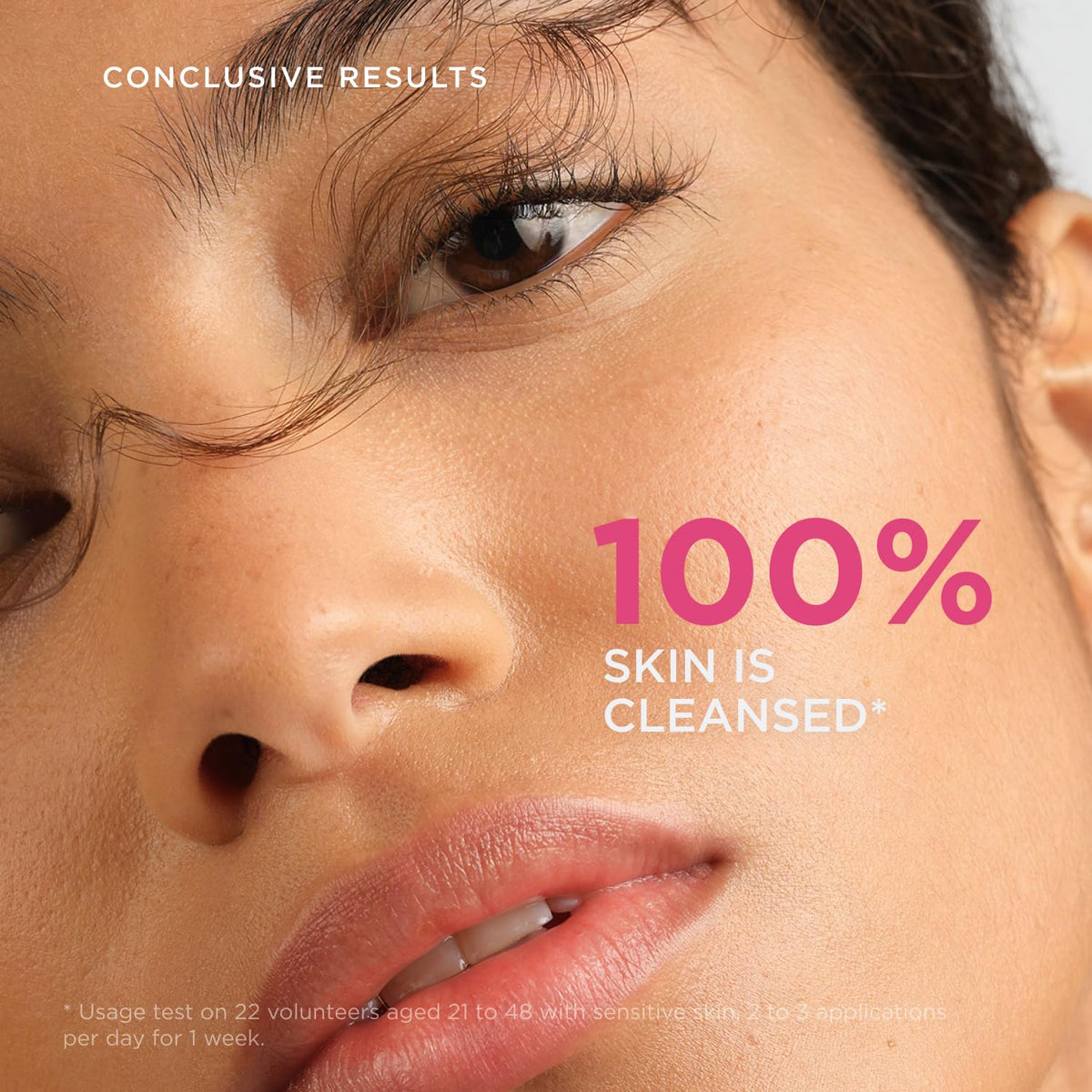 Bioderma Sensibio creamy foam texture close-up illustrating gentle cleansing action