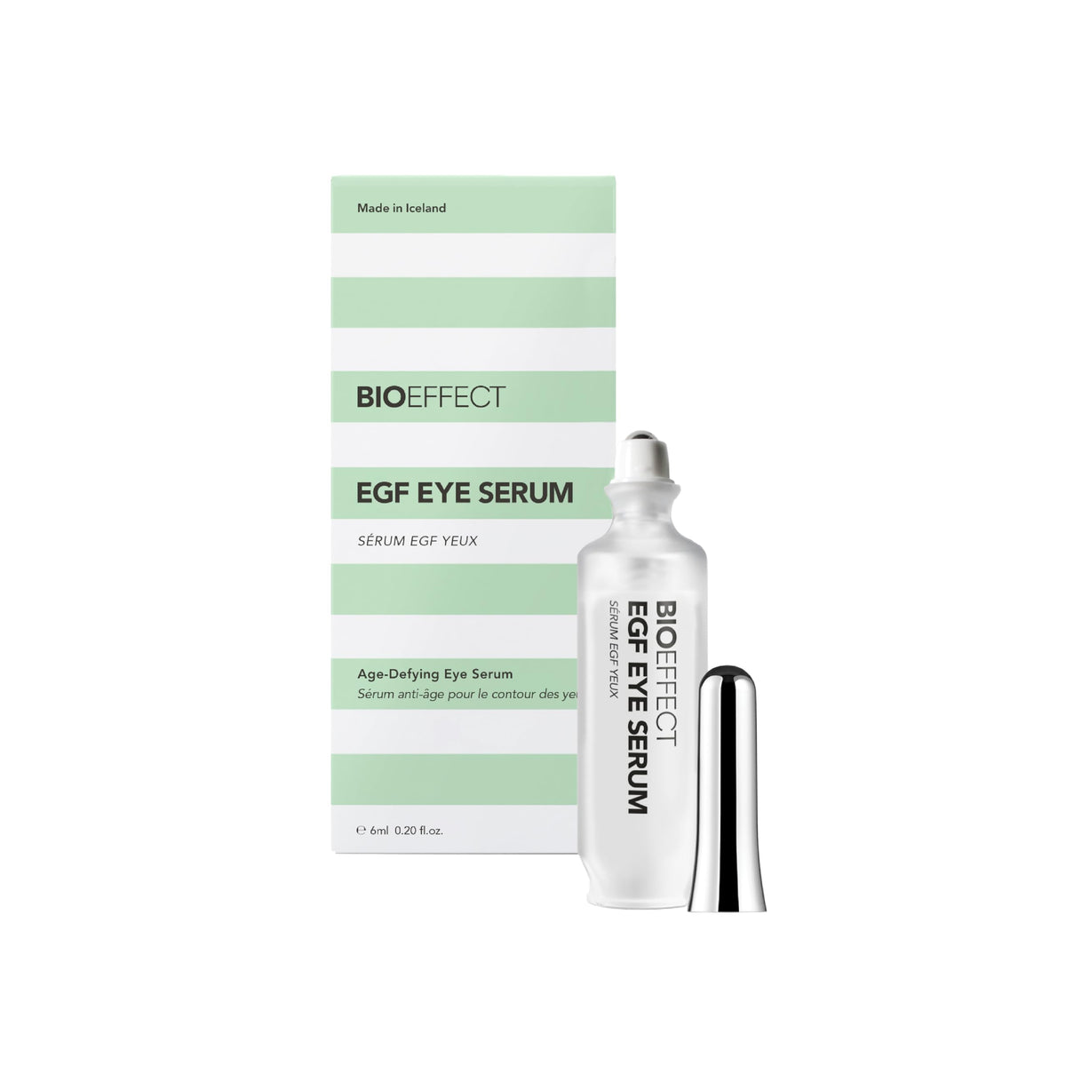 Bioeffect front packaging showing tube and branding for clear product ID and trust