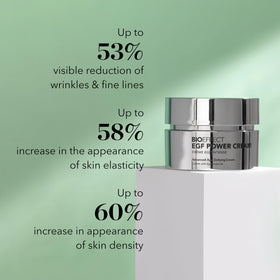 Bioeffect open jar cream texture highlighting rich hydration and smoothness