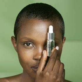 Bioeffect serum applied under SPF in morning routine showing daytime compatibility