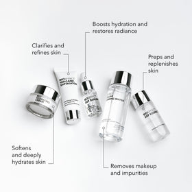 Bioeffect EGF serum dropper releasing a drop for targeted renewal and hydration benefit