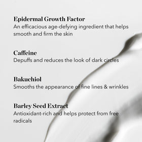 Bioeffect jar staged on bathroom vanity for lifestyle use, conveying daily skincare ritual