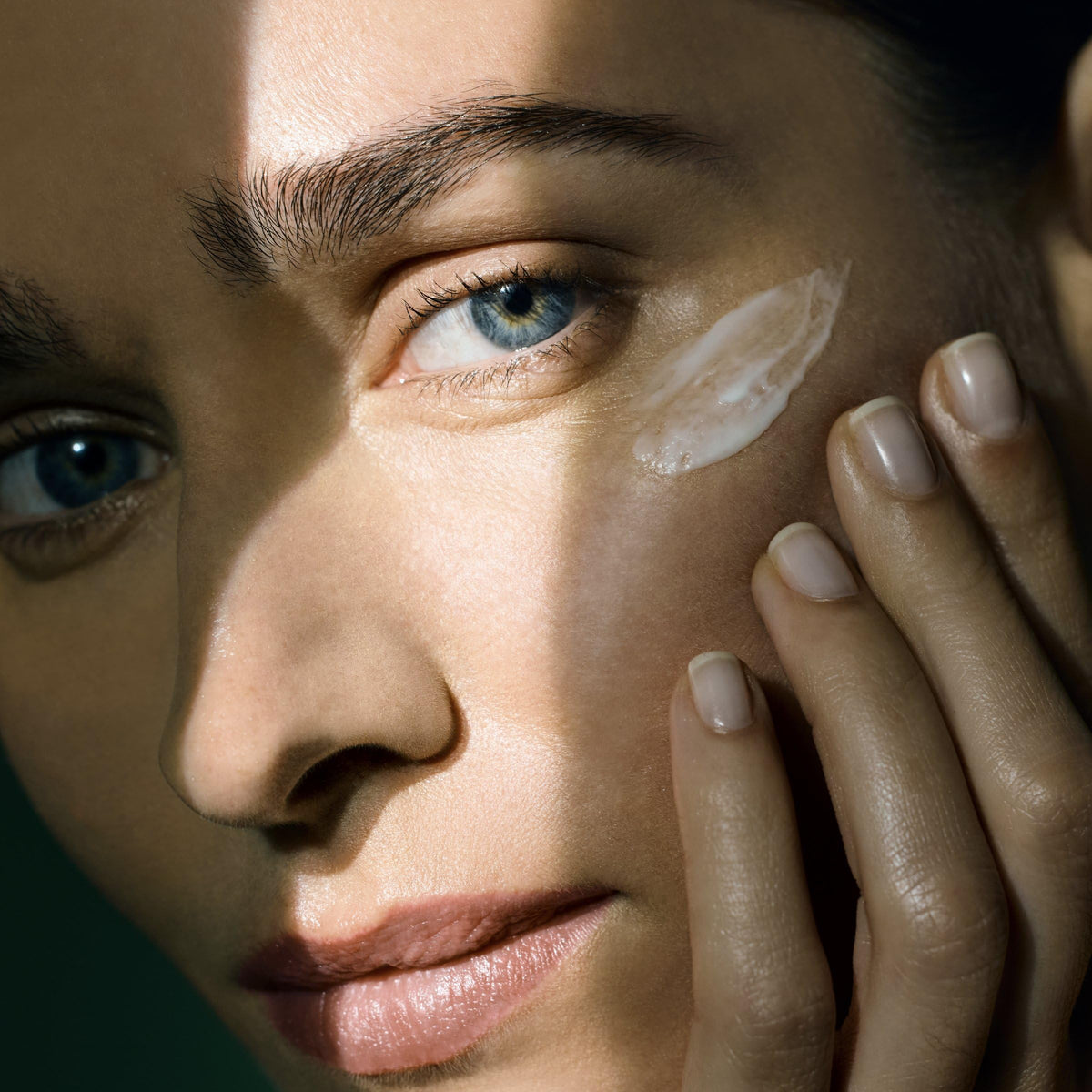 Bioeffect jar beside morning essentials to show inclusion in AM routine with SPF