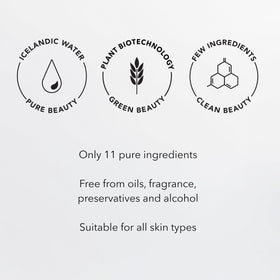 Bioeffect 6 mL tube beside a coin to show size and travel-friendly convenience