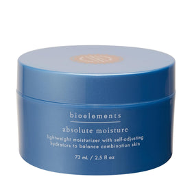 Bioelements Absolute Moisture front bottle showing clean packaging and benefits