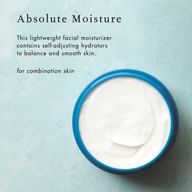 Bioelements lotion texture swipe showing lightweight, fast-absorbing finish