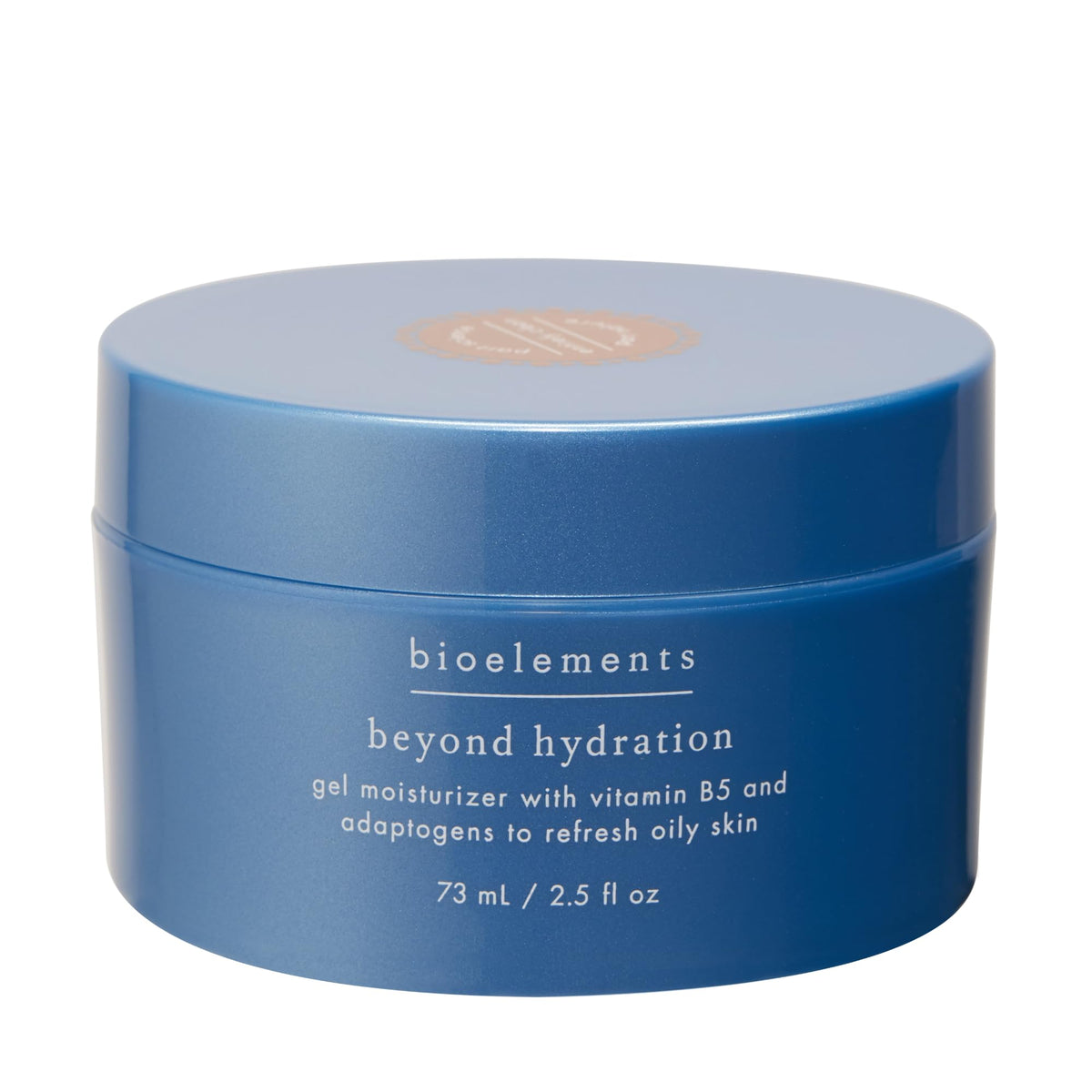 Bioelements jar front view showing clean label and size for quick identification and trust