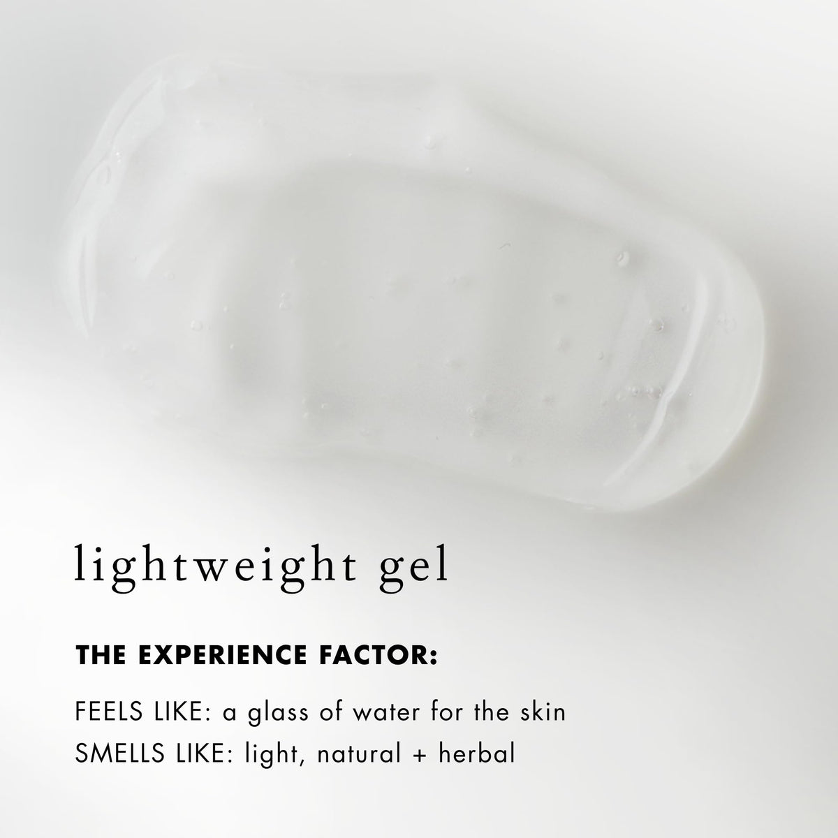 Bioelements ingredients label showing pro-vitamin B5 and botanical components for clarity