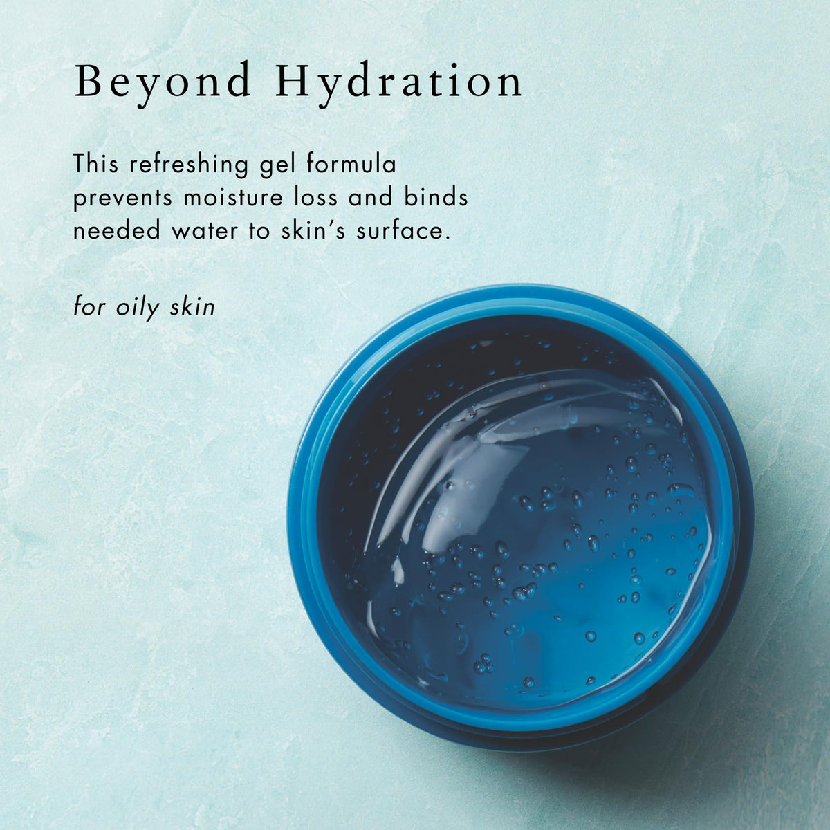 Bioelements spatula scooping gel to keep product hygienic and easy-to-use