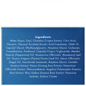 Bioelements gel texture close-up demonstrating lightweight hydration and fast absorption