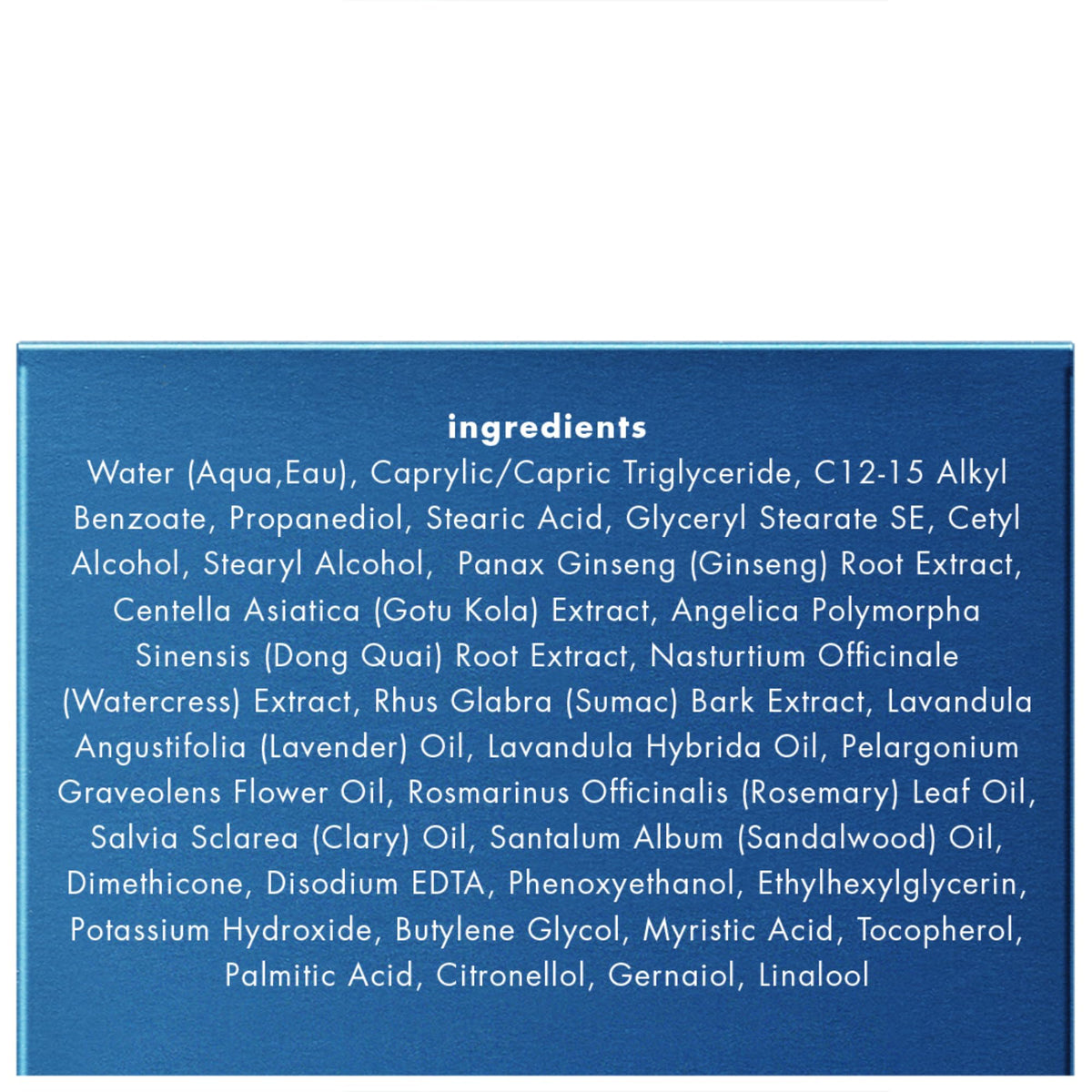 bioelements cream texture close-up demonstrating rich emollient hydration benefit