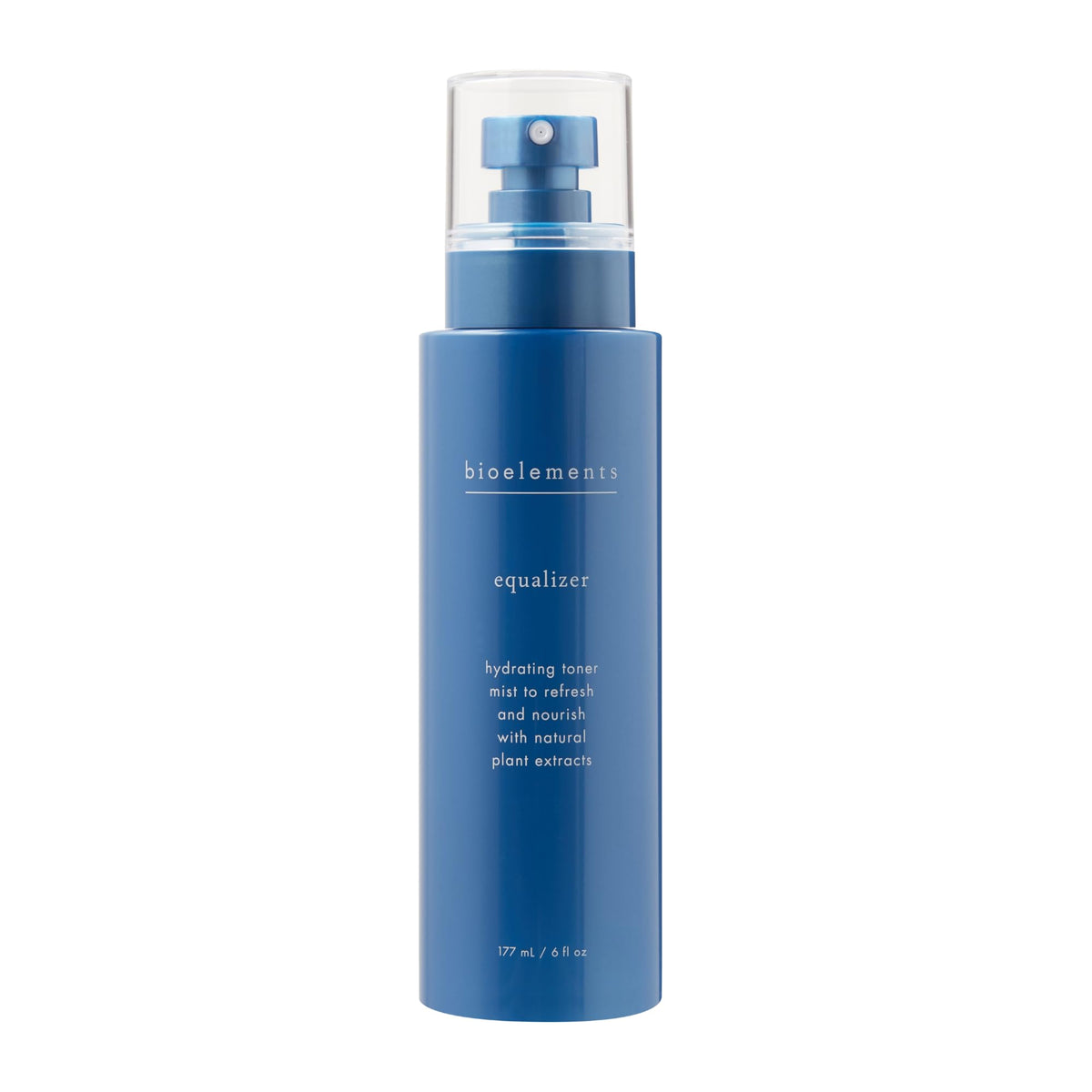 Bioelements Equalizer front bottle shows clean packaging and hydration benefit