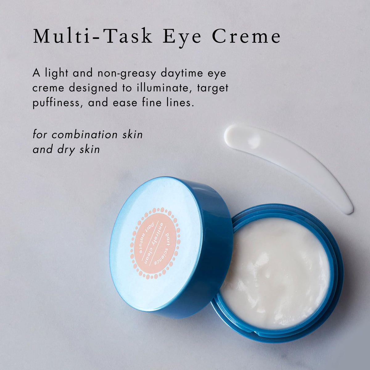 Bioelements pre-packaged spatula lifting product hygienically for application