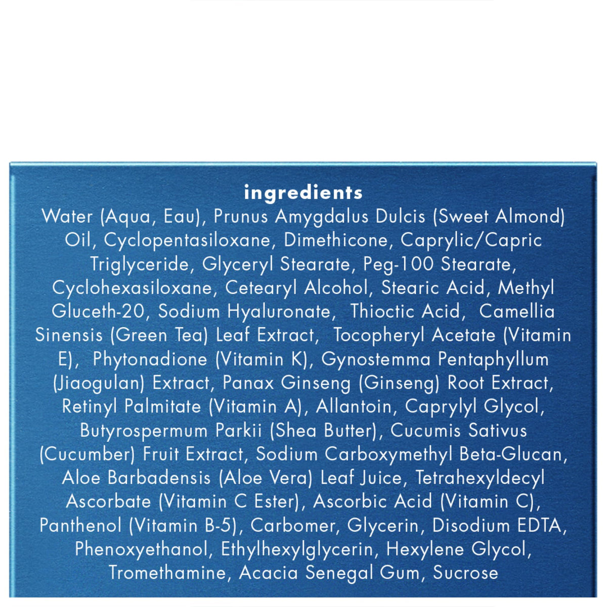 Bioelements cream texture close-up demonstrating lightweight cushiony moisture