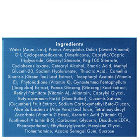 Bioelements cream texture close-up demonstrating lightweight cushiony moisture