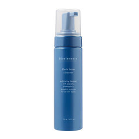 Bioelements front packaging showing cleanser bottle and branding for clear identification and purchase