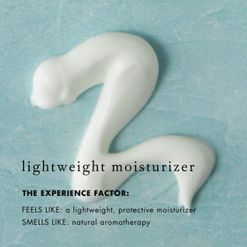 Bioelements RayDefense applied on hand to demonstrate absorbency and matte finish