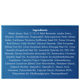 Bioelements cream texture close-up highlighting rich, smooth emollient finish