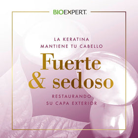 Bioexpert size comparison with a 650ml bottle illustrating value and longevity