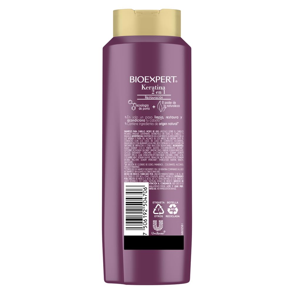 Bioexpert texture close-up of creamy lather showing moisturizing formula