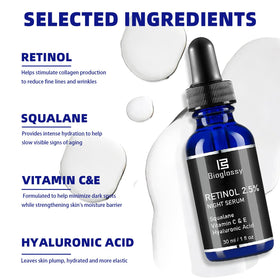 Bioglossy pipette dispensing serum emphasizing controlled application benefit