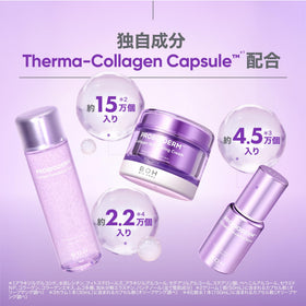 BIOHEAL BOH applying serum to cheek demonstrating pore-targeting application benefit