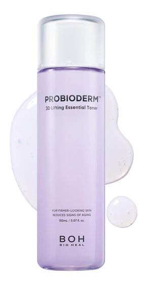 BIOHEAL BOH front bottle showing product packaging and clear benefit of firming