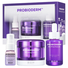 BIOHEAL BOH front packaging showing the complete Probioderm lifting set and convenience