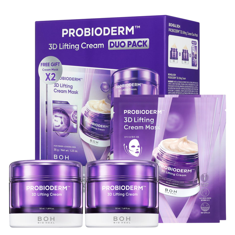 BIOHEAL BOH front packaging showing the full lifting set and premium presentation