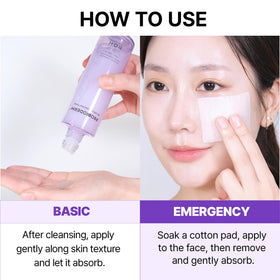 BIOHEAL BOH placed on bathroom shelf in routine setting promoting daily use