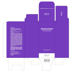 BIOHEAL BOH lifestyle vanity scene conveying daily spa-like skincare ritual