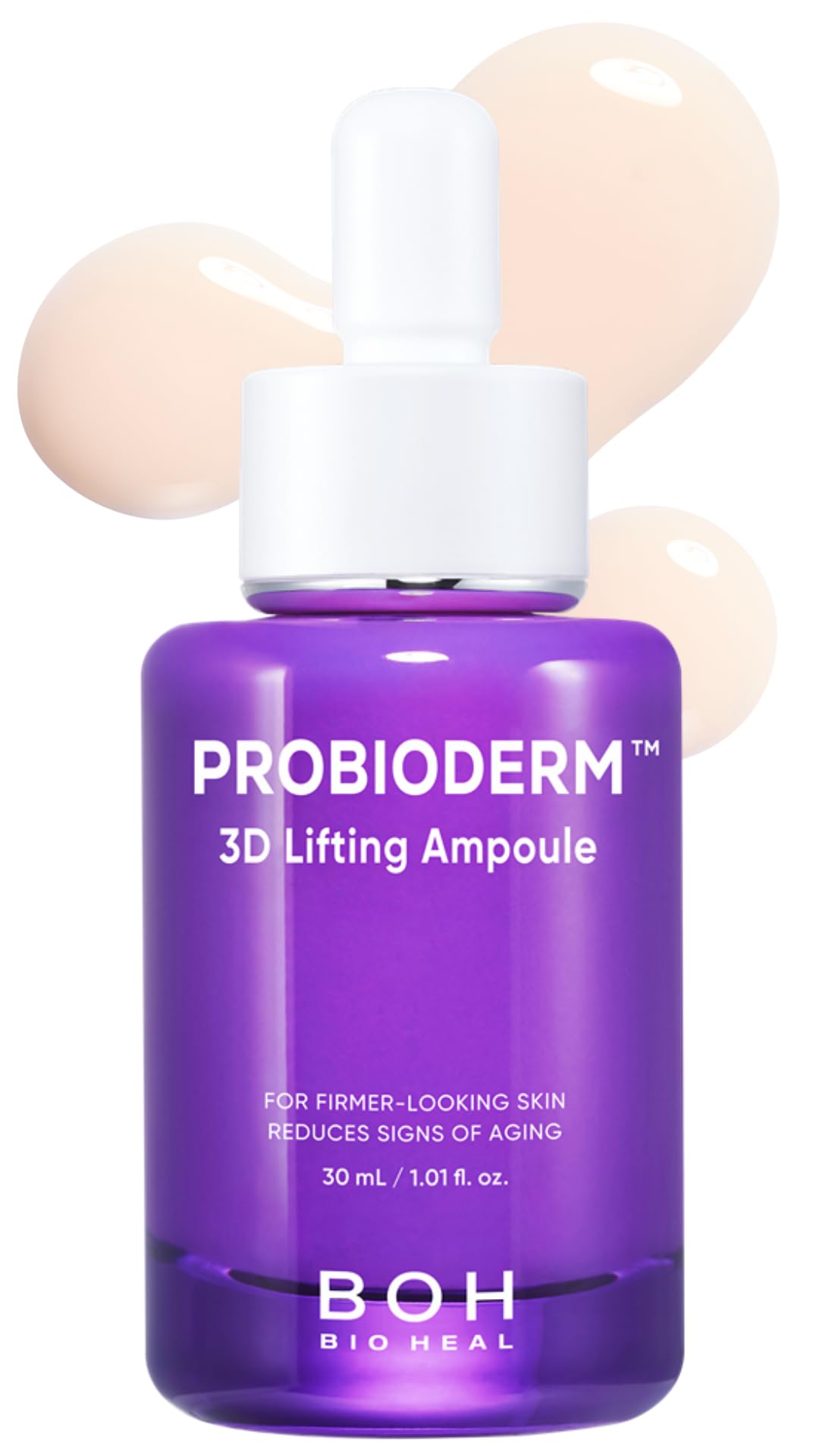 BIOHEAL BOH front packaging showing elegant ampoule design and benefits