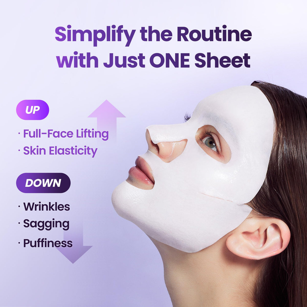 BIOHEAL BOH hand holding sheet to show real-life size and easy application