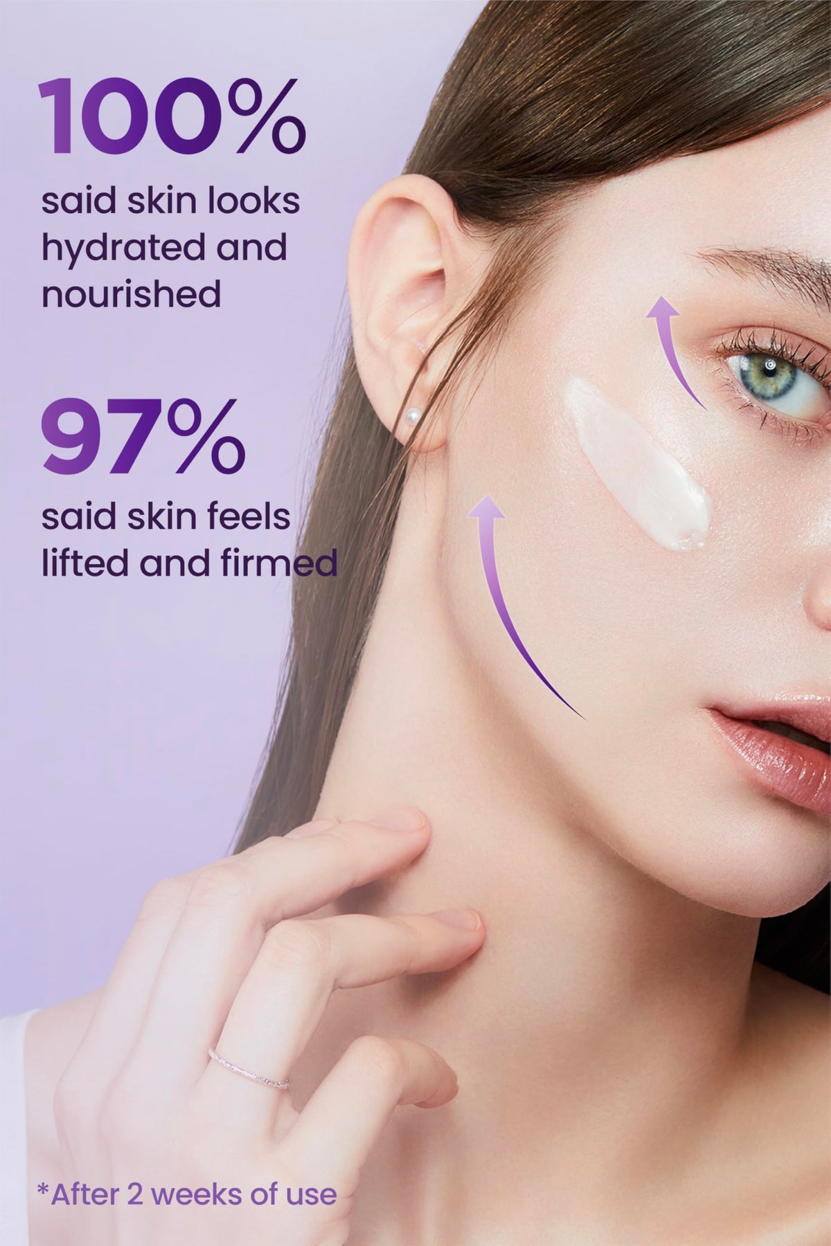 BIOHEAL BOH travel sizes next to hand showing compact convenience benefit