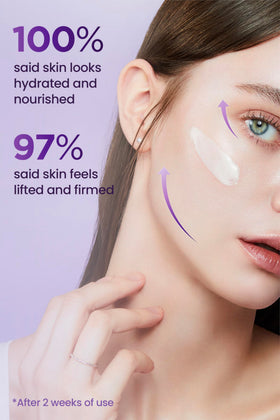 BIOHEAL BOH travel sizes next to hand showing compact convenience benefit
