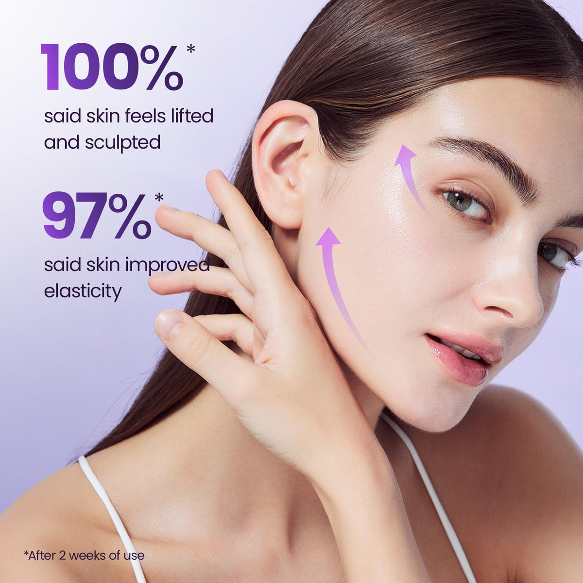 BIOHEAL BOH creamy essence texture droplet showing thick hydration and smoothing
