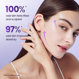 BIOHEAL BOH creamy essence texture droplet showing thick hydration and smoothing