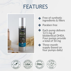 BIOLABS PRO on bathroom vanity with towel indicating daily routine convenience
