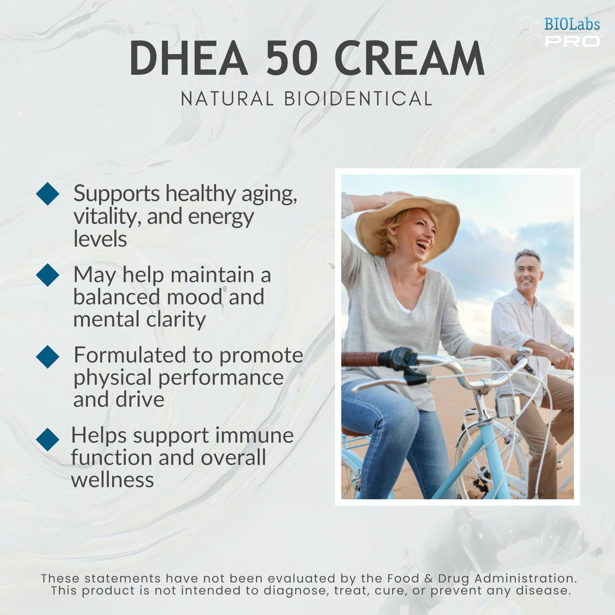 BIOLABS PRO cream texture close-up showing lightweight absorbent feel