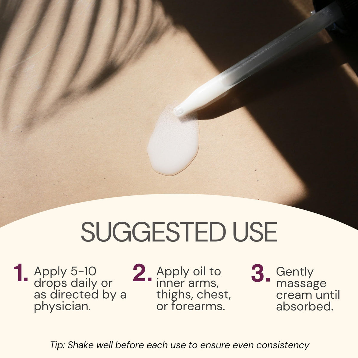 BIOLABS PRO oil on bathroom counter as part of daily topical routine and convenience