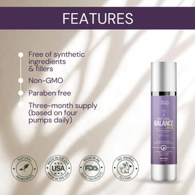 BIOLABS PRO bottle label detail showing ingredient highlights and manufacturing information
