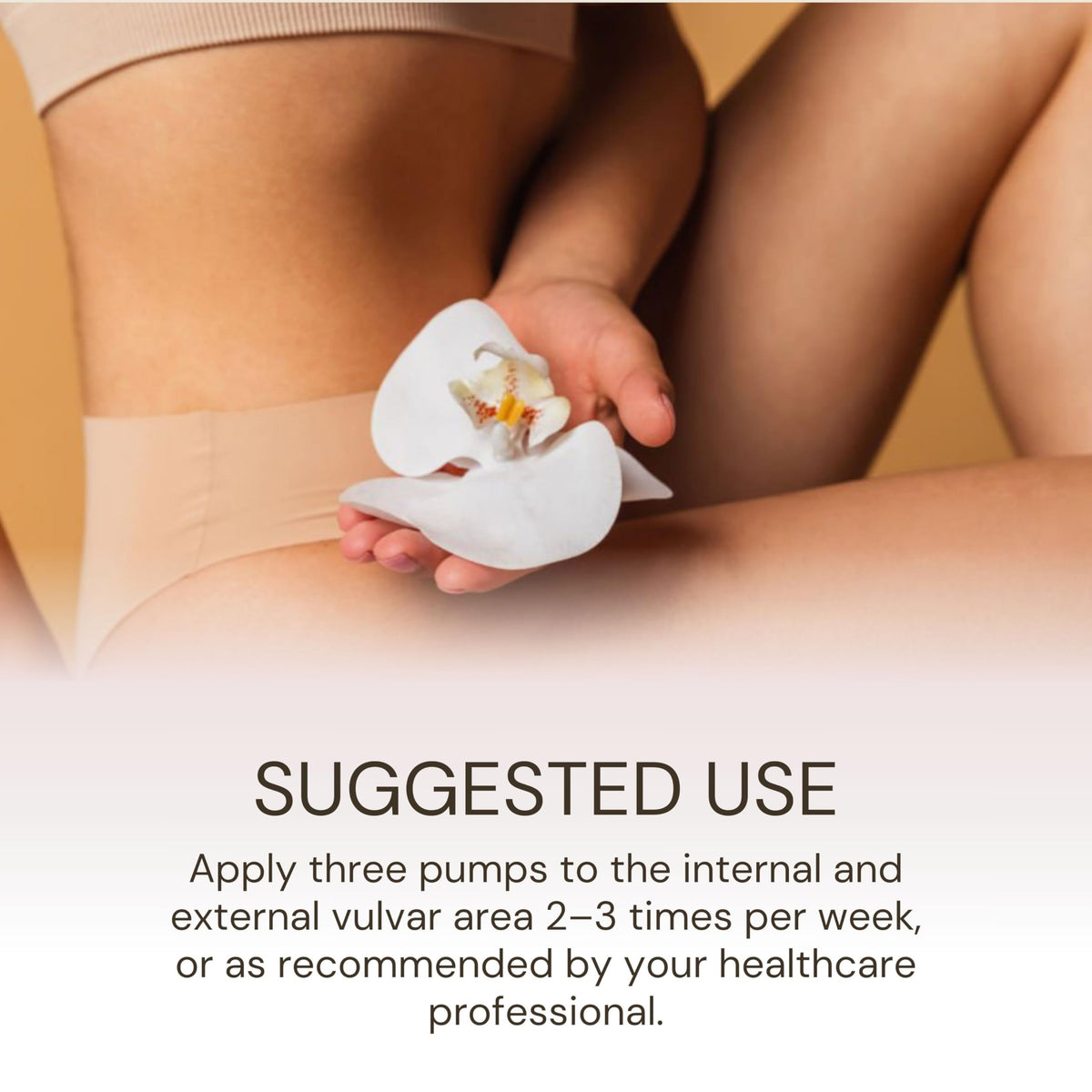 BIOLABS PRO application demo on hand illustrating gentle, non-irritating benefit