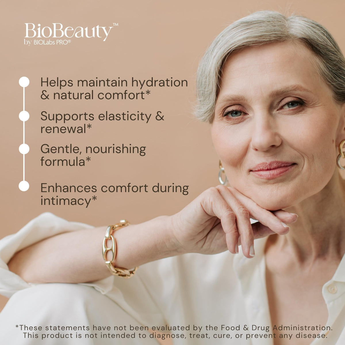 BIOLABS PRO gel texture close-up highlighting quick absorption benefit