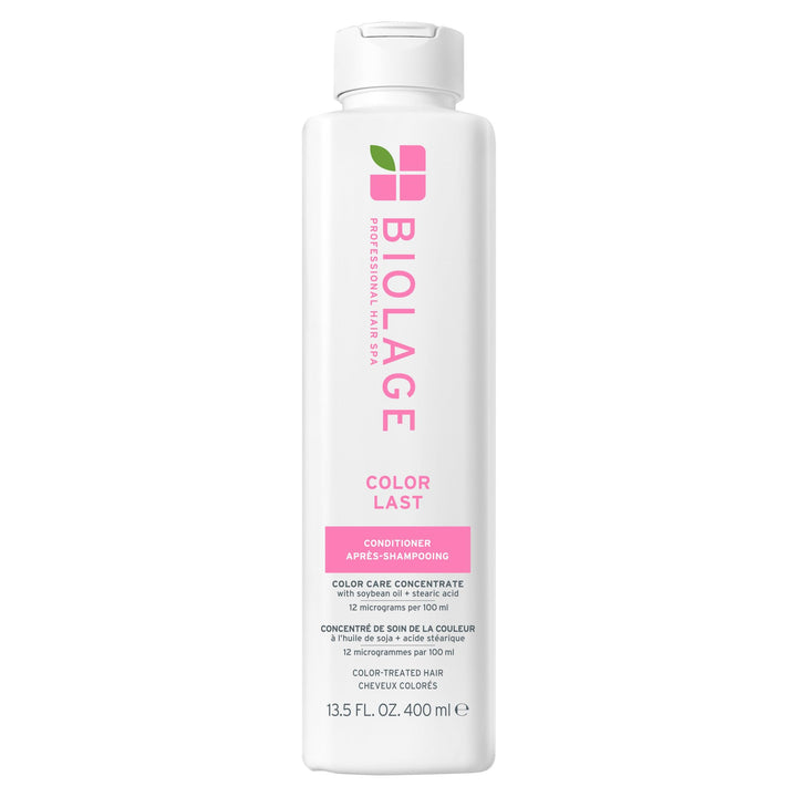Biolage Color Last front packaging showing bottle and branding benefit